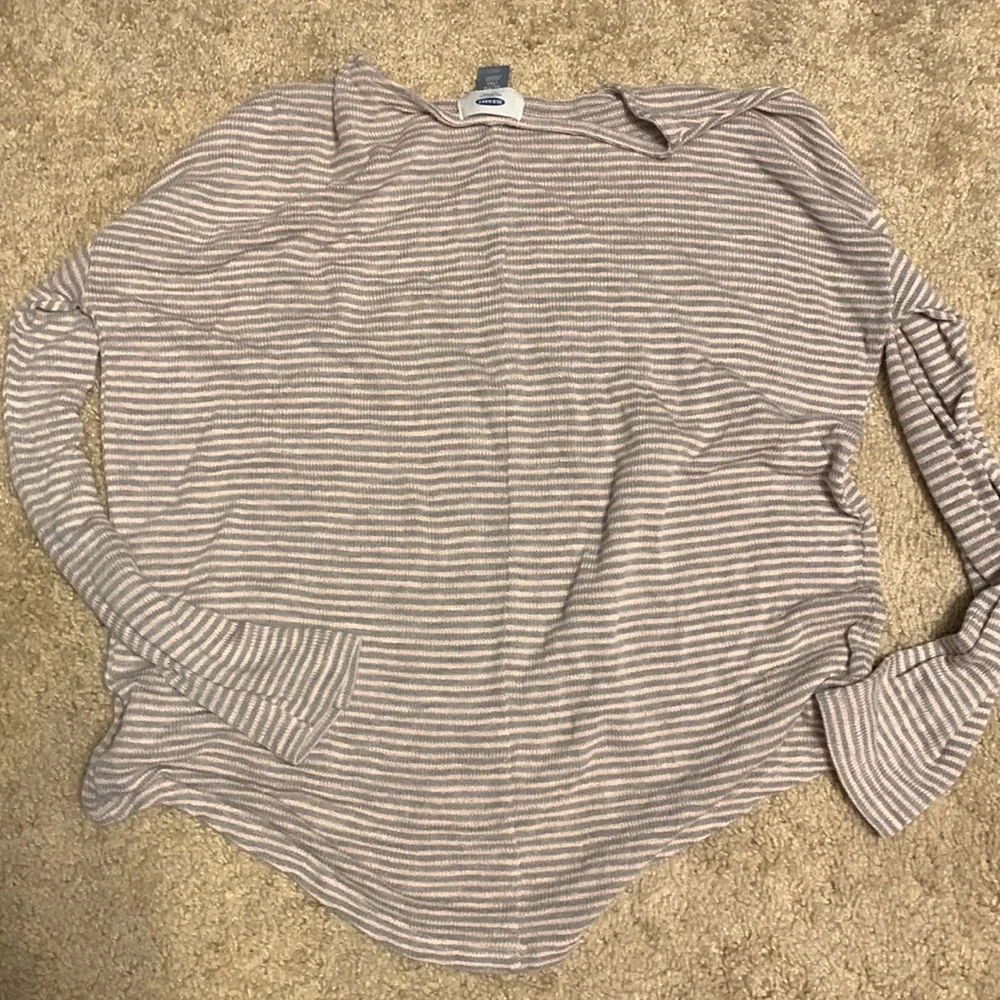 Pink/grey Sweater